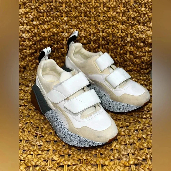 Stella McCartney Platform Sneakers Size 35 - Picture 1 of 8
